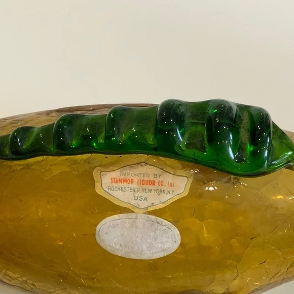 Glass Fish-Shaped Aquarium Ornament